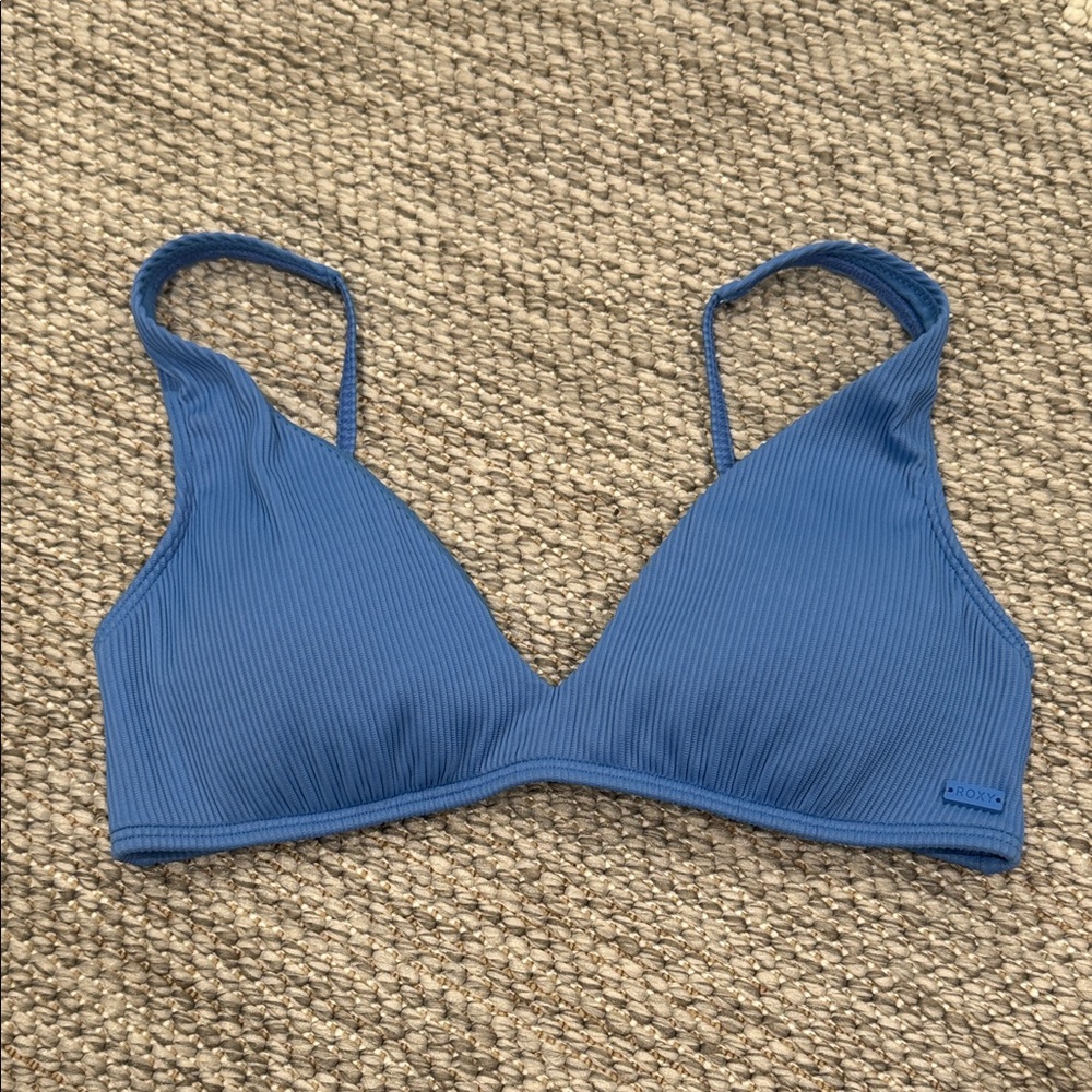 Roxy Classic Blue Bikini Set - Picture 2 of 11